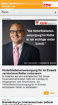 Mobile Screenshot of bjoernlakenmacher.de
